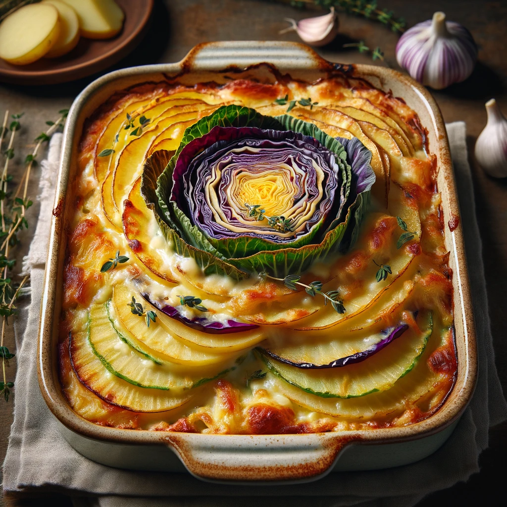 Recipe Page January King Ted's Veg