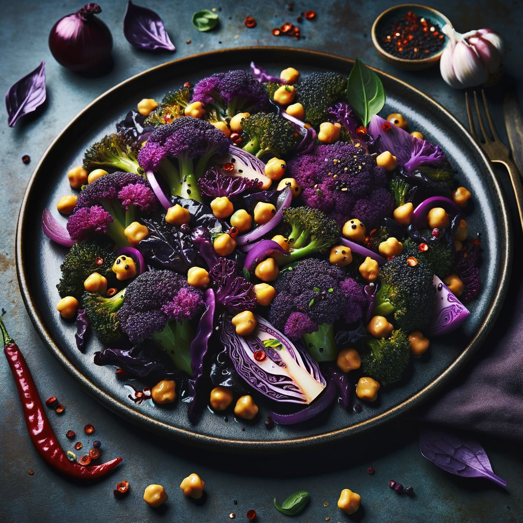 Recipe Page: Purple Sprouting Broccoli | Ted's Veg