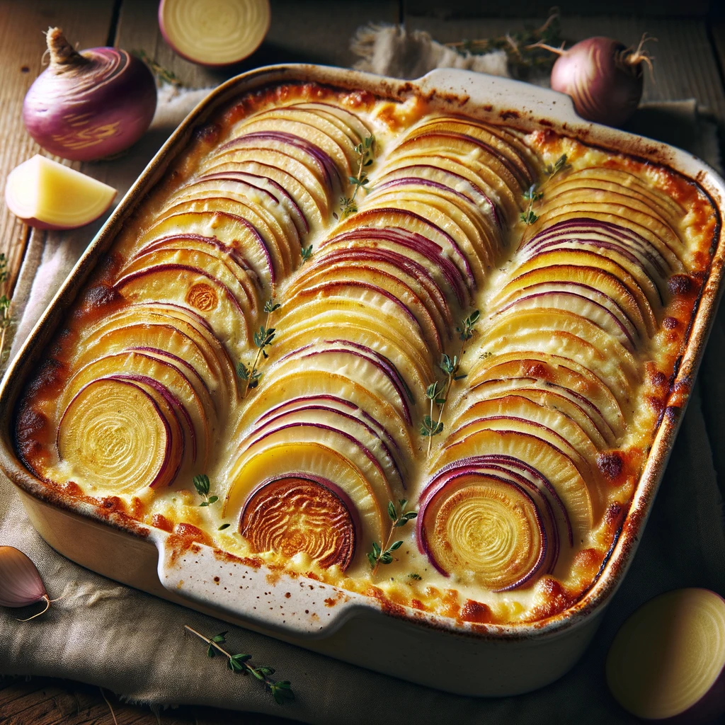 Recipe Page Turnips Ted's Veg