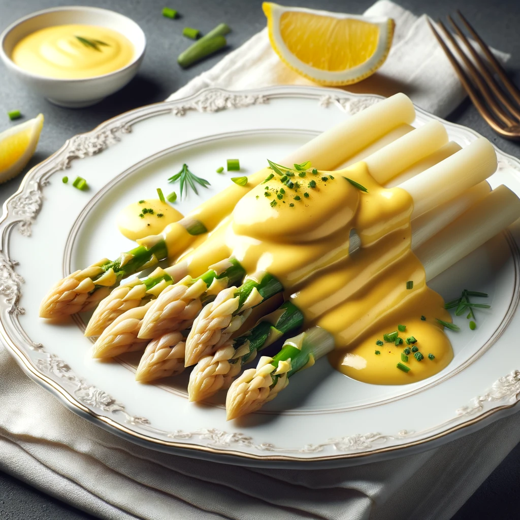 Recipe Page: White Asparagus | Ted's Veg